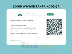 3 Cara Login WhatsApp Web Tanpa Scan Kode QR