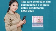 Link Resmi Beli e-Meterai untuk Daftar CPNS 2024, Jangan sampai Salah