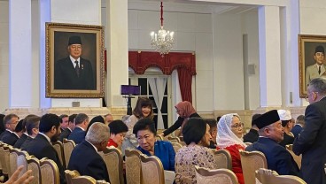 Jelang Kedatangan Paus Fransiskus, Tamu Negara Mulai Berdatangan di Istana