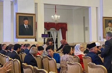 Jelang Kedatangan Paus Fransiskus, Tamu Negara Mulai Berdatangan di Istana