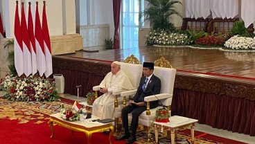 Jokowi Sampaikan Apresiasi ke Paus untuk Seruan Perdamaian di Palestina