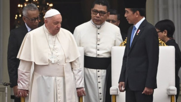 Jokowi Sambut Paus Fransiskus di Istana: Prabowo, Luhut, hingga Pramono Anung Hadir
