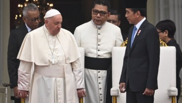 Penutupan Gereja Hingga Bom Bunuh Diri, Jokowi di Depan Paus Fransiskus: Indonesia Toleransi