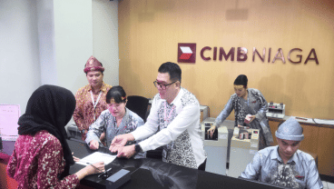 Hari Pelanggan Nasional, Manajemen CIMB Niaga Sapa Nasabah di Palembang