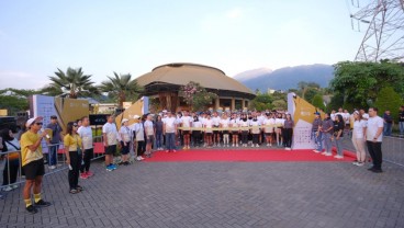 Rayakan Ulang Tahun, The Wujil Resort and Conventions Gelar Fun Run