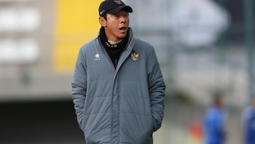 2 Janji Shin Tae-yong untuk Timnas Indonesia tentang Ranking FIFA dan Piala Dunia
