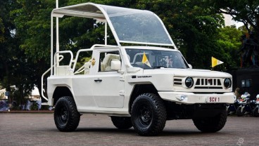 Ini Spesifikasi Maung MV3 Pope Mobile, Rantis Buatan Pindad yang Dipakai Paus Fransiskus