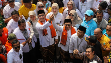 Head to Head Dukungan Politik RK-Suswono Vs Pramono-Rano, Siapa Paling Kuat?