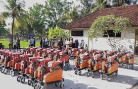 Subak di Jembrana Dapat Bantuan Mesin Pompa Air Dari Kementan