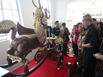 Kantor Wali Kota Cirebon Bertranformasi Jadi Museum Topeng