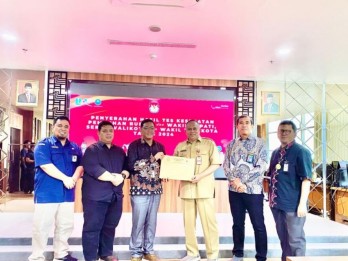 Pilkada Kota Blitar 2024, Dua Pasangan Calon Lolos Tes Kesehatan