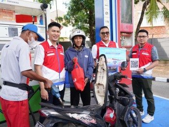 Hari Pelanggan Nasional, Pertamina Patra Niaga Sapa Pelanggan Palembang