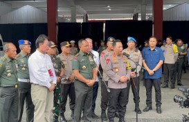 Kapolri dan Panglima TNI Cek Pengamanan Misa Agung Paus Fransiskus di GBK