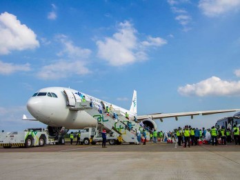 Jumlah Penumpang Penerbangan Domestik Kalsel Naik 1,46%