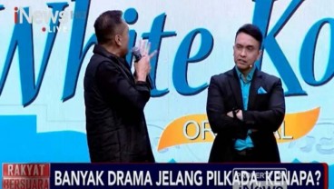 Heboh Chico Hakim Nyaris Adu Jotos dengan Silfester saat Bela Rocky Gerung