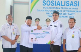 Didukung DBH Sawit, Ratusan Petani Kabupaten Siak Terlindungi BPJS Ketenagakerjaan