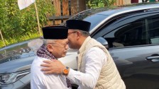 Dapat Ilmu dari Fauzi Bowo, Ridwan Kamil Janji Jaga Budaya Betawi