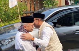 Dapat Ilmu dari Fauzi Bowo, Ridwan Kamil Janji Jaga Budaya Betawi