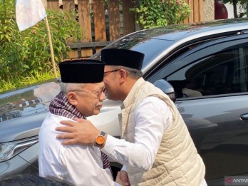 Dapat Ilmu dari Fauzi Bowo, Ridwan Kamil Janji Jaga Budaya Betawi