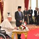 Pesan Paus Fransiskus di Buku Tamu Istana: God Bless Indonesia!