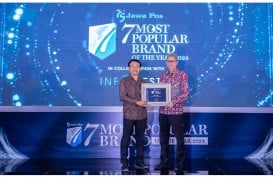 Bank BJB Raih Penghargaan Most Popular Brand Of The Year dari Jawa Pos