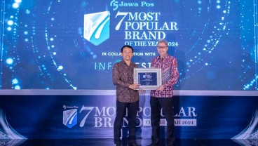 Bank BJB Raih Penghargaan Most Popular Brand Of The Year dari Jawa Pos