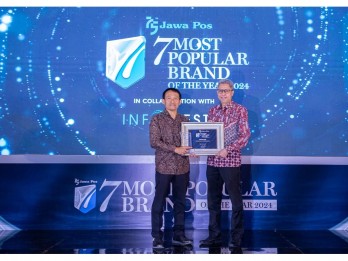 Bank BJB Raih Penghargaan Most Popular Brand Of The Year dari Jawa Pos