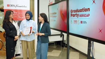 Bank DBS Indonesia Apresiasi 50 Mahasiswa Penyandang Disabilitas yang Lulus Program DBS Bersiap