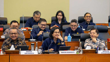 Menkeu Sri Mulyani Bahas Postur Sementara RUU APBN 2025 Saat Rapat Banggar di DPR