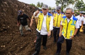 Kementerian PUPR Bakal Bangun 20 Sabo Dam di Ternate