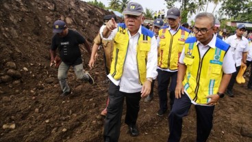 Kementerian PUPR Bakal Bangun 20 Sabo Dam di Ternate