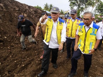 Kementerian PUPR Bakal Bangun 20 Sabo Dam di Ternate