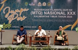 1.998 Peserta akan Ikuti MTQ Nasional 2024, Full Digitalisasi