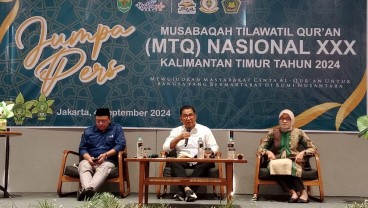 1.998 Peserta akan Ikuti MTQ Nasional 2024, Full Digitalisasi