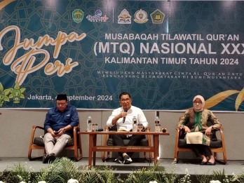 1.998 Peserta akan Ikuti MTQ Nasional 2024, Full Digitalisasi