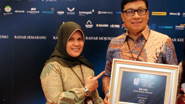 BRI Life Raih Penghargaan Most Popular Brand of The Year 2024 Kategori Asuransi Jiwa