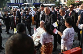 Ini Alasan RI jadi Negara Pertama Kunjungan Apostolik Paus Fransiskus