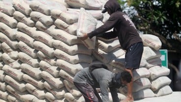 3 Tahun Pembangunan IKN Serap 1,71 Juta Ton Semen