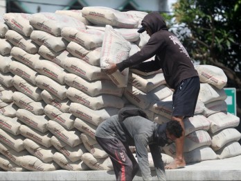 3 Tahun Pembangunan IKN Serap 1,71 Juta Ton Semen