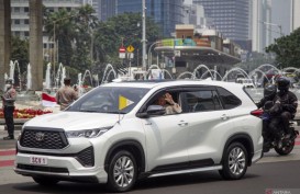 Ikuti Paus Fransiskus, Jokowi Gunakan Innova Zenix untuk Mobil Dinas