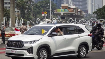 Ikuti Paus Fransiskus, Jokowi Gunakan Innova Zenix untuk Mobil Dinas