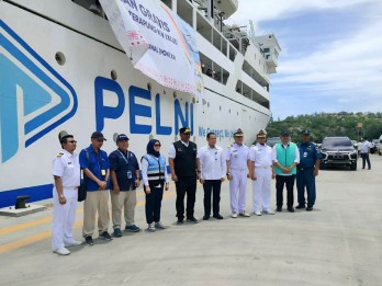 Pelabuhan Malahayati Aceh, Tempat Sandar Kapal Kelud selama PON XXI