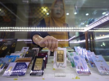 Harga Emas Antam Hari Ini Kamis (5/9/2024) Rp1,4 Juta per Gram