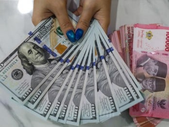 Rupiah Dibuka Perkasa Terhadap Dolar AS ke Level Rp15.399