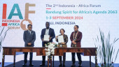 RI Jual Mesin Pupuk Batu Bara ke Afrika, Cuan Segini