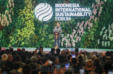 Jokowi Tagih Negara Maju Investasi Demi Tekan Emisi Karbon