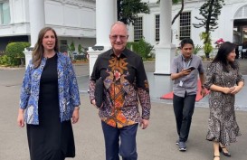 Petinggi Vale Temui Jokowi di Istana, Bahas Apa?