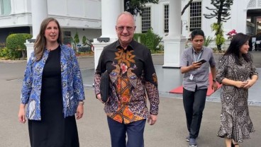 Petinggi Vale Temui Jokowi di Istana, Bahas Apa?