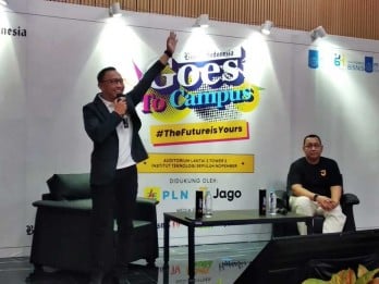 BGTC 2024 di ITS, Mahasiswa Dimotivasi Bisa Cepat Adaptasi