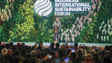 Presiden Joko Widodo Buka Indonesia International Sustainability Forum (ISF) 2024